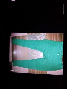 Green Leggings
