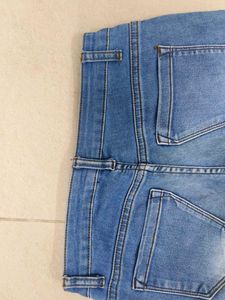 blue denim skinny jeans