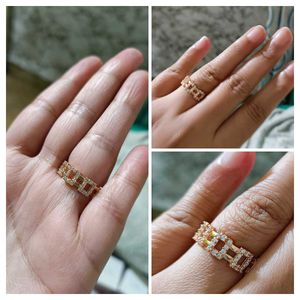 Giva Silver 925 Rose Gold Together Forever Ring