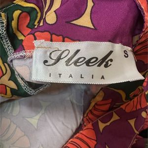 Sleek Italia Floral Printed Playsuit/ Romper