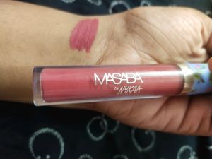 Nykaa Nude Pink lipstick 💄💋 + Get A Freebie
