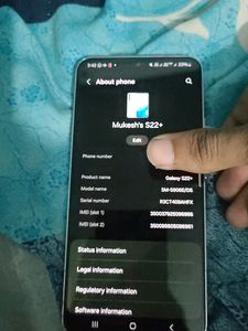 Samsung S22 PLUS White Color