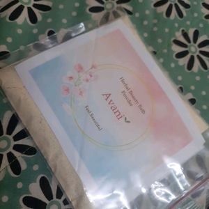 Pack Of 2- Herbal Beauty Bath Powder/Nalugu Pindi