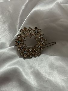 Floral Hair Clip