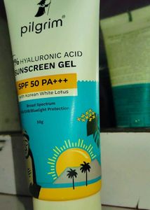 Pilgrim SPF 50 Sunscreen Gel