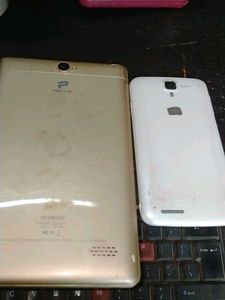 Tablet and Phone