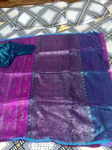 Silk Saree with Blouse Piece