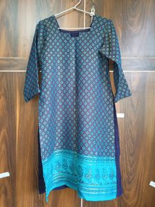 Kashmiri  Blue Suit
