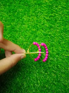 Handmade Earring 🤩 With Free Gift 💖