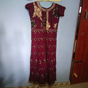 Kurta With Grand Embroidery Work