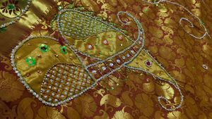 expansive 🔥 pattu silk work Saree 😍