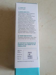 Plum Cica &amp; HYA-BETAINE Vegan Mucin Essence