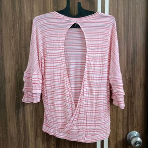 🛍️@Vero Moda Pink Top ⭐⭐⭐