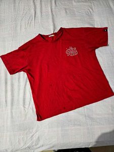 Red Graphic T-Shirt