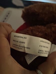 Berry Sweet Bear Plush
