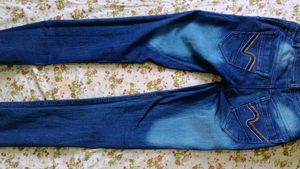 Stylish Blue Denim Jeans