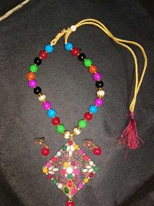 Jewelry Set Glass Beads