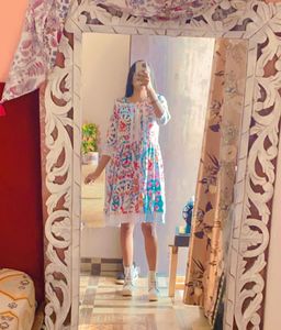 Colourful Dress Beautiful