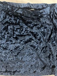 Sparke On Navy Blue Top