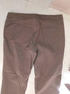 Mouse-Brown Trouser Jegging