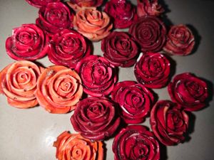 Rose Flower Embellishments