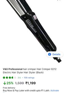 Hair Crimper