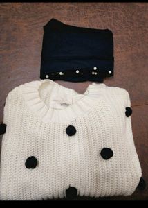 Polka Dot Sweather