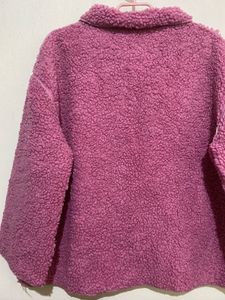 Pink Fur Jacket