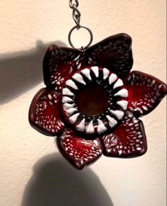 Demogorgon Keychain - Stranger Things