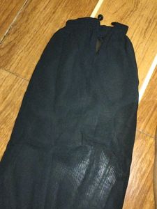 Black Long Sleeve Top