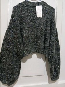 Sparkly Knit Sweater