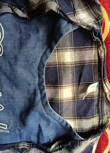 Blue Collar Top