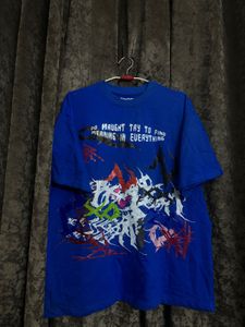 The Blue Graphic T-Shirt