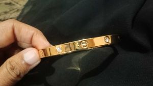 Gold Bangle Bracelet