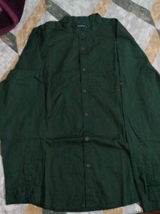 Green Casual Shirt