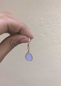 Teardrop Dangle Earrings