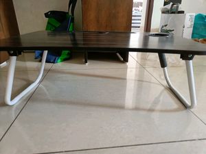 Study Table With Holder