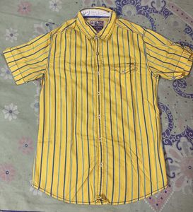 Striped Yellow Shirt