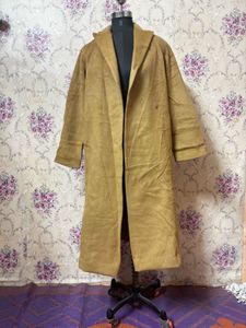 Vintage Long Warm Tan  Coat