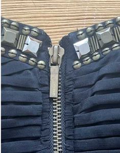 Bebe Corset Fitted Top