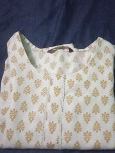 Beautiful White Kurta
