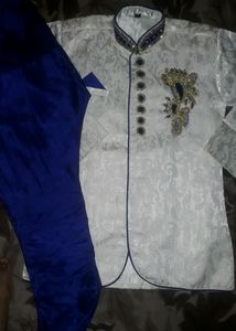 Sherwani Set 10-12 Year Boy