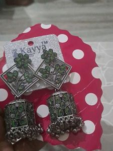Peacock Earrings