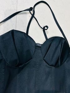 Zara Black Corset