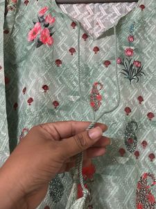 Straight Cut Kurti-1