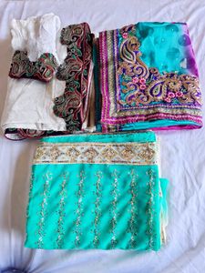 3 Sarees (Festive SALE)