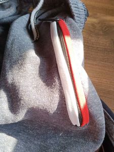 Gray Track Pants