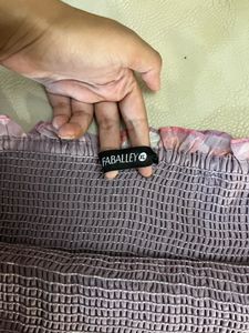 Floral Midi Dress with Puff Sleeves