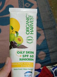 Organic Harvest SPF 60 Sunscreen