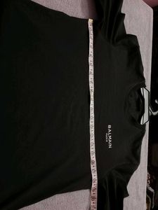 BALMAIN PARIS Black Tshirt